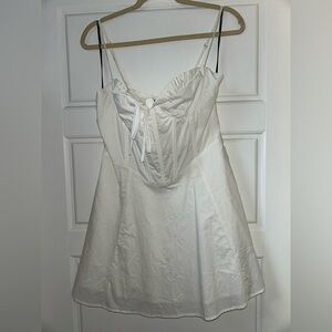 Forever 21 Lace-Up Dress